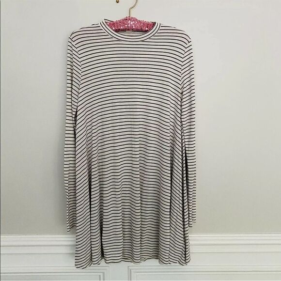 Free People Beach High Neck Open Back Dress Size S - Picture 2 of 12